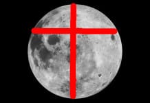 Vision of Blood Cross on Moon and Rapture Vision of Blood Cross on Moon and Rapture