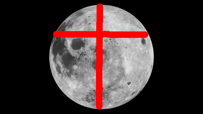 Vision of Blood Cross on Moon and Rapture