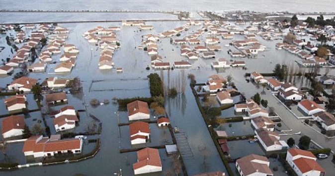 Floods in France
