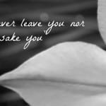 How I was Taught Never to Question If Jesus Christ is With Me – Testimony How I was Taught Never to Question If Jesus Christ is With Me – Testimony