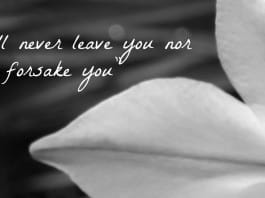 How I was Taught Never to Question If Jesus Christ is With Me – Testimony How I was Taught Never to Question If Jesus Christ is With Me – Testimony