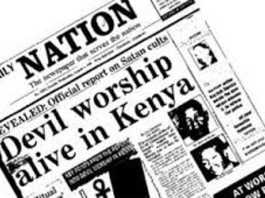 A Walk with God inside Satan Kingdom in Kenya A Walk with God inside Satan Kingdom in Kenya. Devil worship alive in Kenya