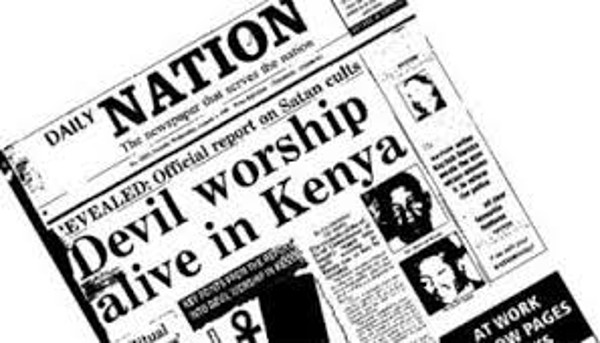 A Walk with God inside Satan Kingdom in Kenya. Devil worship alive in Kenya