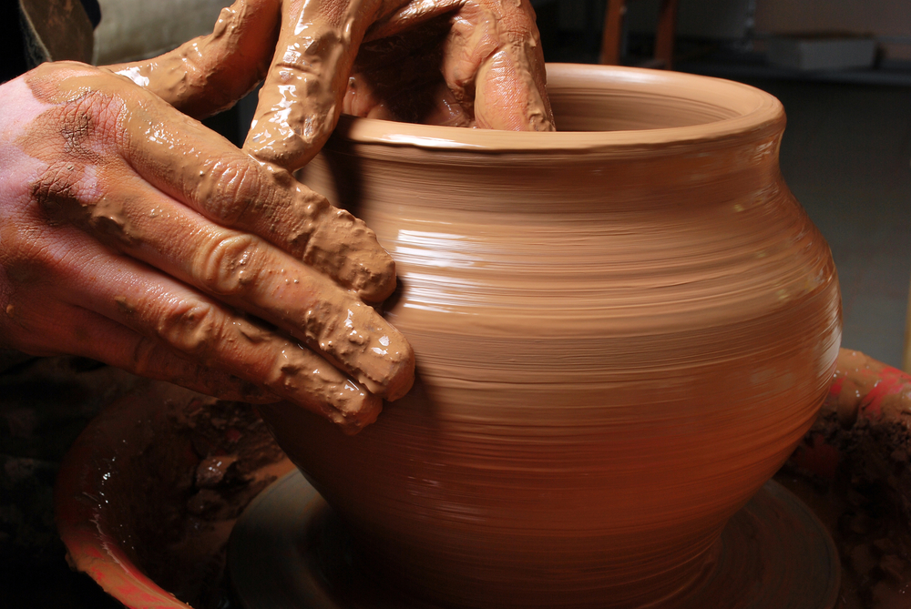 God is the potter. Great God Servants Are Molded Only By God – No Human Being is Involved