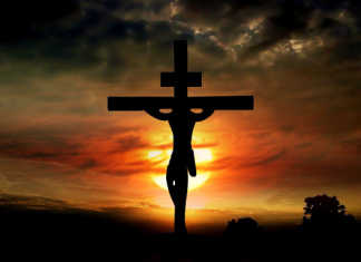 ‘I Died on the Cross Not to Baptize you with Water but with the Holy Spirit’, Jesus said ‘I Died on the Cross Not to Baptize you with Water but with the Holy Spirit’, Jesus said