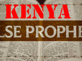 Kenya False Prophets Seeing Fables Kenya False Prophets Seeing Fables. 2013 they prophesied prosperity, 2015 they have changed tune