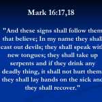 If Miracles Signs and Wonders are Not Following you, Whose Fault is it? If Miracles Signs and Wonders are Not Following you, Whose Fault is it?