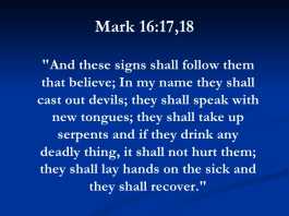 If Miracles Signs and Wonders are Not Following you, Whose Fault is it? If Miracles Signs and Wonders are Not Following you, Whose Fault is it?