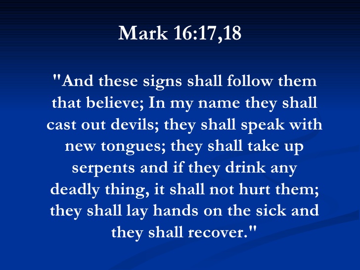 If Miracles Signs and Wonders are Not Following you, Whose Fault is it?