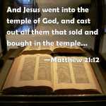 Protestant Heresy Today: – Merchandising in the Church (Den of Thieves) Protestant Heresy Today: - Merchandising in the Church (Den of Thieves)