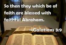 Tithe Like Abraham Not To Receive But to Thank Tithe Like Abraham Not To Receive But to Thank. Those of faith are blessed with faithful Abraham
