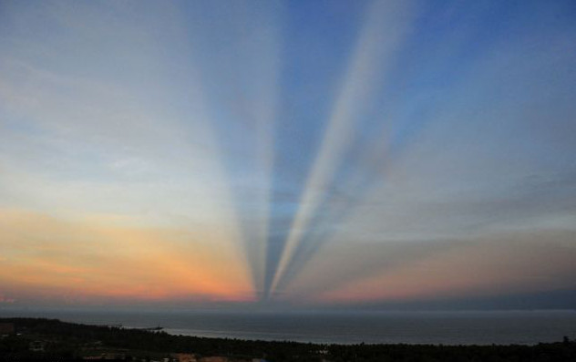 Vision of Highway in the Skies followed by Rain