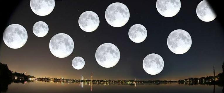 Prophecy of Many Moons in the Sky