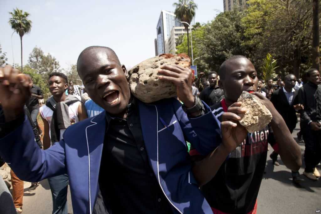 Demonstration in Kenya Prophecy