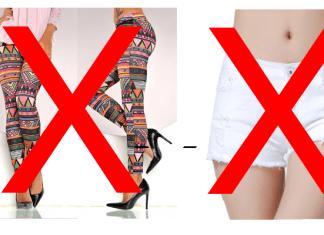 Vision of What God Sees When a Lady Dresses in Tights or Hot Pants Publicly Vision of What God Sees When a Lady Dresses in Tights or Hot Pants Publicly