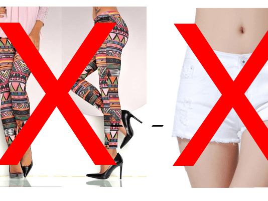 Vision of What God Sees When a Lady Dresses in Tights or Hot Pants Publicly Vision of What God Sees When a Lady Dresses in Tights or Hot Pants Publicly