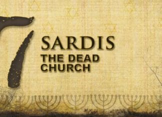 Church in Sardis – The Living Dead Church in Sardis – The Living Dead