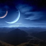 Vision of Two Moons in the Sky Vision of Two Moons in the Sky