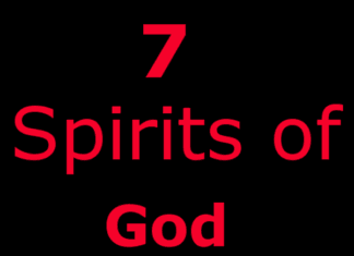 The 7 Spirits of God The 7 Spirits of God