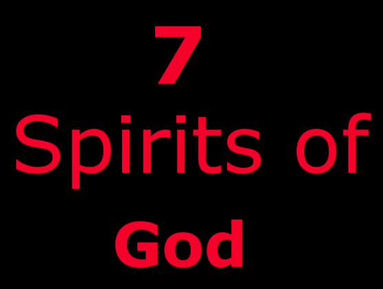 7 spirits of god 7 spirits of god