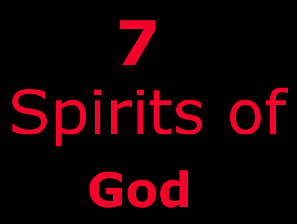 The 7 Spirits of God