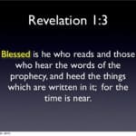 The Book of Revelation – Blessing For Reading and Hearing It The Book of Revelation – Blessing For Reading and Hearing It