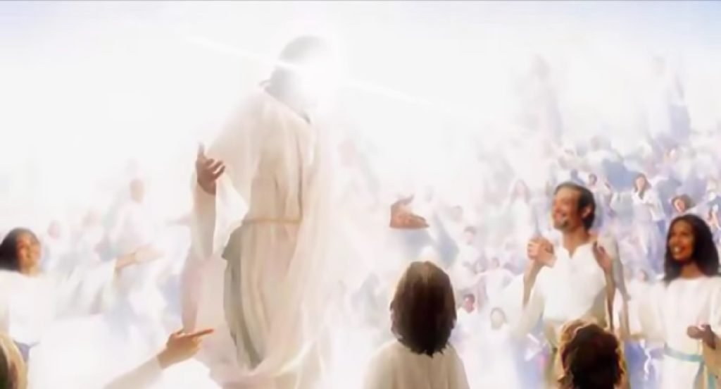 Vision of Bride of Christ in Heaven