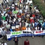 Demonstration in Kenya Prophecy Fulfillment Demonstration in Kenya Prophecy Fulfillment