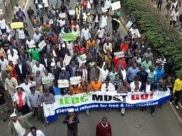 Demonstration in Kenya Prophecy Fulfillment Demonstration in Kenya Prophecy Fulfillment