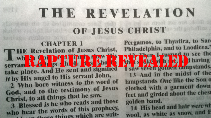 Rapture in the Book of Revelation