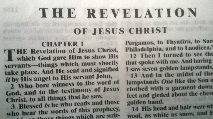 Structure of the Book of Revelation » Christian Truth Center