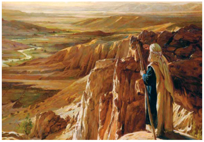 Why Moses Entered Not the Promised Land – Law vs GRACE