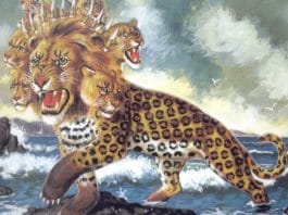 Rev 13 – Beast Rising up out of the Sea & Beast Coming up out of the Earth Rev 13 – Beast Rising up out of the Sea & Beast Coming up out of the Earth