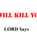 Death Coming to Vipers and Jezebels in Kenya Death Coming to Vipers and Jezebels in Kenya