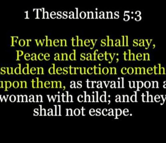 Kenya Presidential Candidates Sign a False Peace Accord Prophecy Kenya Presidential Candidates Sign a False Peace Accord Prophecy