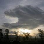 Vision of Hand of God in Skies Seen in Kenya Vision of Hand of God in Skies Seen in Kenya