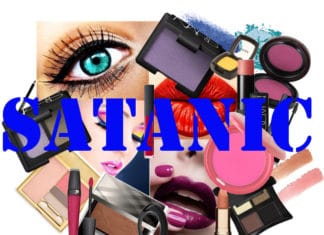 Vision of How Women Makeup is Satanic Vision of How Women Makeup is Satanic