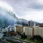 Vision of God Flood on Earth This is vision of God flood on earth