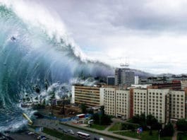 Vision of God Flood on Earth This is vision of God flood on earth