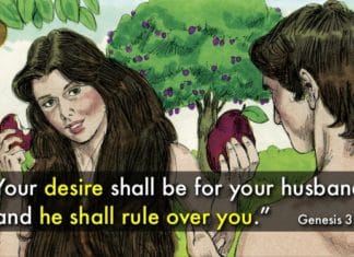 A Woman Must Not Lead – God Never Created Women to Lead A Woman Must Not Lead – God Never Created Women to Lead