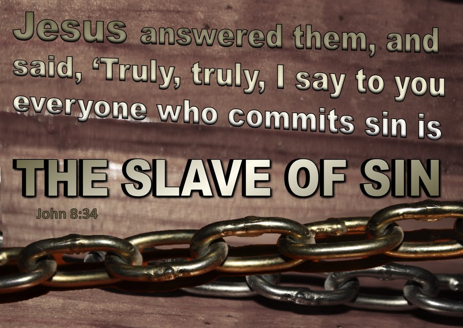 Everyone has Sinned but Not Everyone Lives in Sin (Slave of Sin)