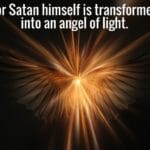 Vision of Demons Transforming Themselves to Angels of Light Speaking to People Vision of Demons Transforming Themselves to Angels of Light Speaking to People