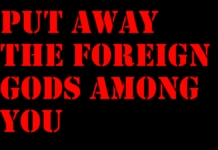 Ornaments are Foreign gods – Put Away the Foreign gods Among You Ornaments are Foreign gods - Put Away the Foreign gods Among You