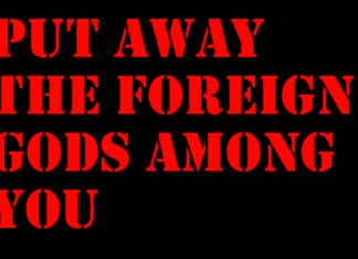 Ornaments are Foreign gods – Put Away the Foreign gods Among You Ornaments are Foreign gods - Put Away the Foreign gods Among You