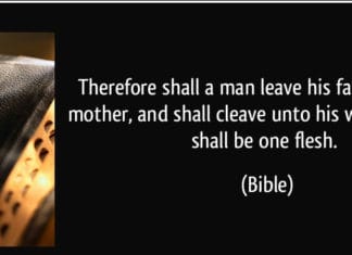 Leave Your Father and Mother For Marriage – A God’s Command Leave Your Father and Mother For Marriage – A God’s Command