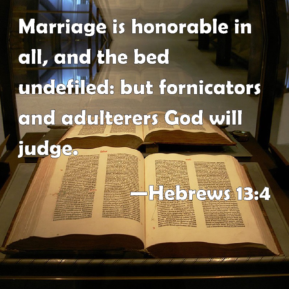 Ways Marriage Bed is Defiled