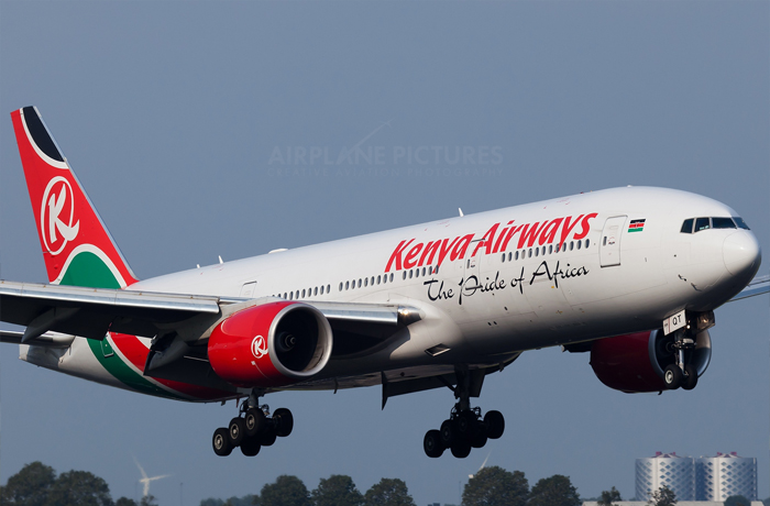 Kenya Airways Back to Pride Prophecy