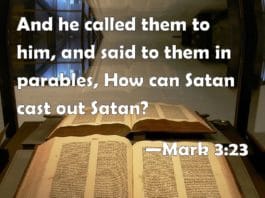 Kingdom of Darkness Cannot Cast Out Demons Kingdom of Darkness Cannot Cast Out Demons