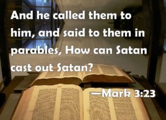 Kingdom of Darkness Cannot Cast Out Demons Kingdom of Darkness Cannot Cast Out Demons