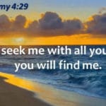 Seek the Fullness of God Not Just a Part of Him Seek the Fullness of God Not Just a Part of Him